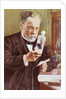 Detail of Louis Pasteur in His Laboratory by Albert Edelfelt