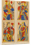 French Playing Cards by Anonymous