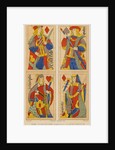 French Playing Cards by Anonymous