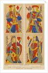 French Playing Cards by Anonymous