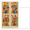 French Playing Cards by Anonymous
