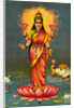 Portrait of Laskshmi by Anonymous