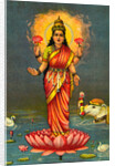 Portrait of Laskshmi by Anonymous