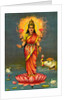 Portrait of Laskshmi by Anonymous