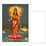 Portrait of Laskshmi by Anonymous