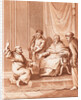 Man Meeting with the Pope by Anonymous