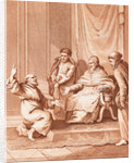Man Meeting with the Pope by Anonymous