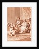 Man Meeting with the Pope by Anonymous