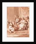 Man Meeting with the Pope by Anonymous