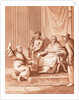 Man Meeting with the Pope by Anonymous