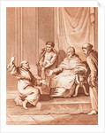Man Meeting with the Pope by Anonymous