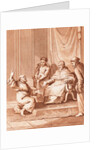 Man Meeting with the Pope by Anonymous