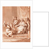 Man Meeting with the Pope by Anonymous