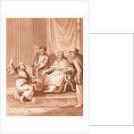 Man Meeting with the Pope by Anonymous