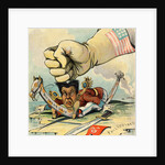 Depiction of United States Stopping Emilio Aguinaldo by Anonymous