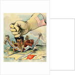 Depiction of United States Stopping Emilio Aguinaldo by Anonymous