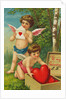 Cherub Pulling Heart from Box by Anonymous