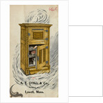 Advertisement for Early Refrigerator by Anonymous