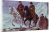 San Martin Leading His Army by Anonymous