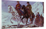 San Martin Leading His Army by Anonymous