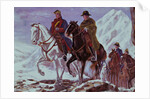 San Martin Leading His Army by Anonymous