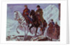 San Martin Leading His Army by Anonymous