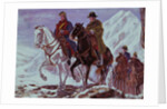 San Martin Leading His Army by Anonymous
