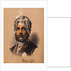 Portrait of Dhuleep Singh in Royal Headdress by Anonymous