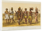 Ethiopian Race Illustration by Anonymous
