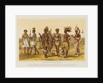 Ethiopian Race Illustration by Anonymous