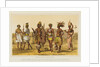 Ethiopian Race Illustration by Anonymous