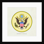 Department of State Seal by Anonymous