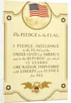 The US Pledge of Allegiance by Anonymous