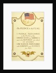 The US Pledge of Allegiance by Anonymous