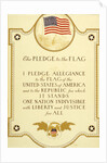 The US Pledge of Allegiance by Anonymous