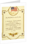 The US Pledge of Allegiance by Anonymous