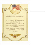 The US Pledge of Allegiance by Anonymous