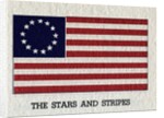 Illustration of Original American Flag by Anonymous