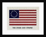 Illustration of Original American Flag by Anonymous