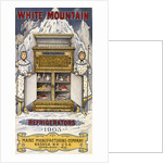 Advertisement for White Mountain Refrigerators by Anonymous