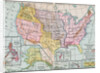 Early North American Map by Anonymous