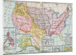 Early North American Map by Anonymous