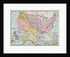Early North American Map by Anonymous