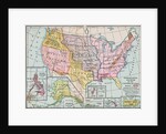 Early North American Map by Anonymous