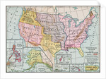 Early North American Map by Anonymous