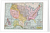 Early North American Map by Anonymous