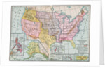 Early North American Map by Anonymous