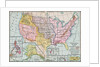 Early North American Map by Anonymous