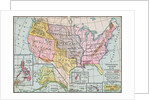 Early North American Map by Anonymous