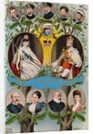 Commemorative Illustration of 1911 British Coronation by Anonymous